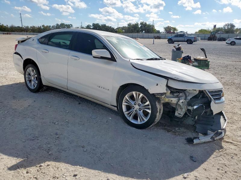 2G1115SL9F9150508 - 2015 CHEVROLET IMPALA LT 白色 照片 4