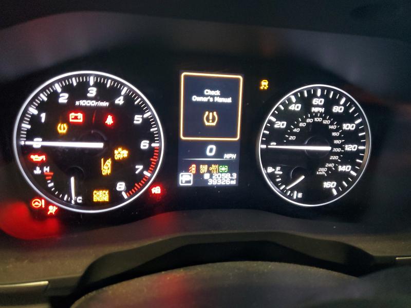 4S4WMAWD0P3404046 - 2023 SUBARU ASCENT TOURING 蓝色 照片 9