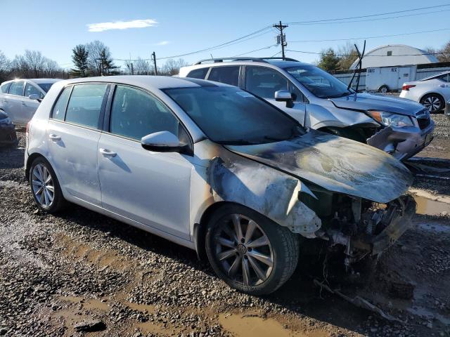 WVWDM7AJ8DW092452 - 2013 VOLKSWAGEN GOLF თეთრი ფოტო 4