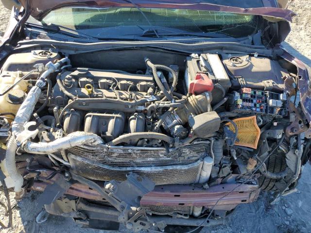 3FAHP0JAXCR336769 - 2012 FORD FUSION SEL BURGUNDY photo 11