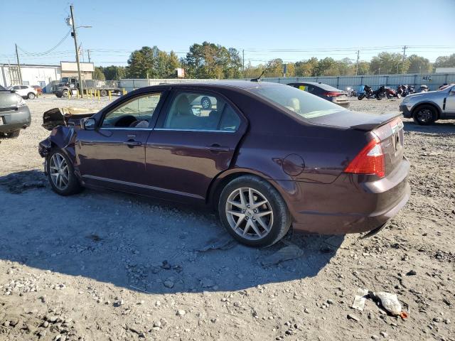 3FAHP0JAXCR336769 - 2012 FORD FUSION SEL BURGUNDY photo 2
