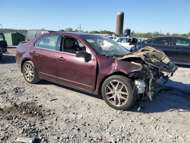 3FAHP0JAXCR336769 - 2012 FORD FUSION SEL BURGUNDY photo 4