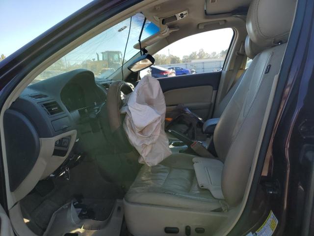 3FAHP0JAXCR336769 - 2012 FORD FUSION SEL BURGUNDY photo 7