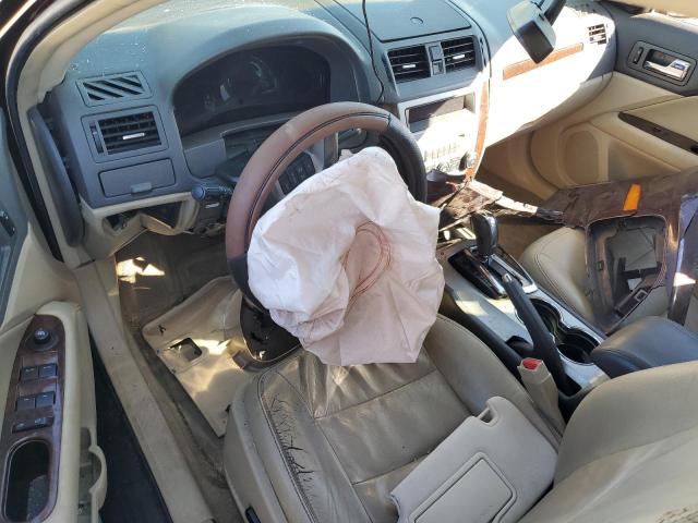 3FAHP0JAXCR336769 - 2012 FORD FUSION SEL BURGUNDY photo 8