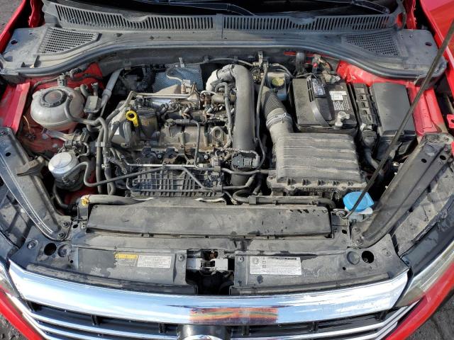 3VWE57BU1KM120144 - 2019 VOLKSWAGEN JETTA SEL წითელი ფოტო 11