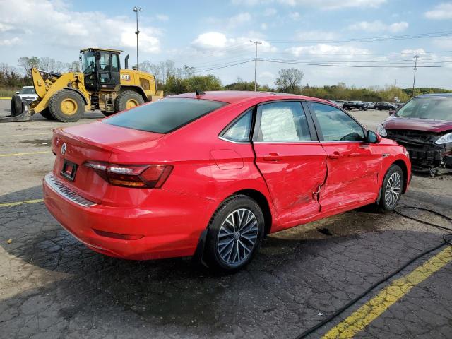 3VWE57BU1KM120144 - 2019 VOLKSWAGEN JETTA SEL წითელი ფოტო 3