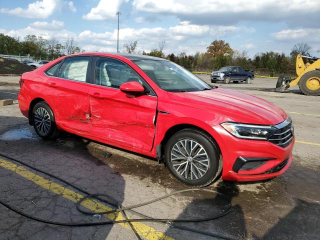 3VWE57BU1KM120144 - 2019 VOLKSWAGEN JETTA SEL წითელი ფოტო 4