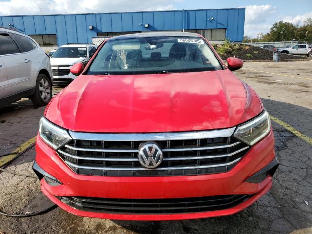 3VWE57BU1KM120144 - 2019 VOLKSWAGEN JETTA SEL წითელი ფოტო 5