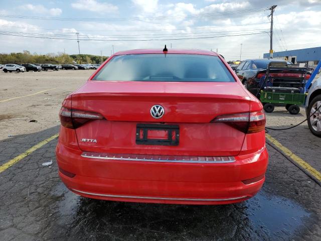 3VWE57BU1KM120144 - 2019 VOLKSWAGEN JETTA SEL წითელი ფოტო 6