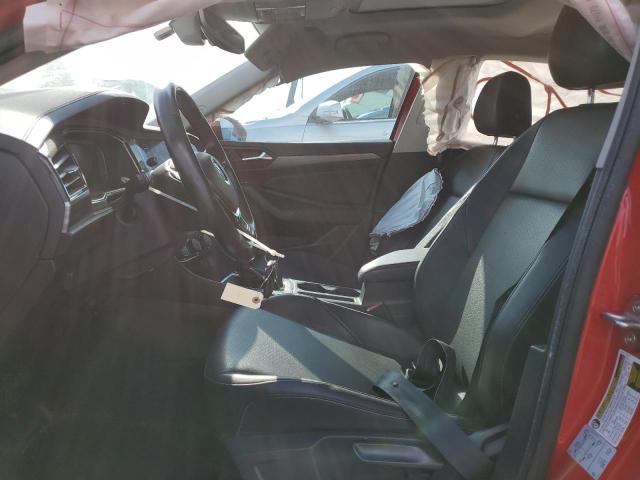 3VWE57BU1KM120144 - 2019 VOLKSWAGEN JETTA SEL წითელი ფოტო 7