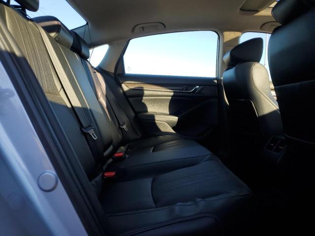 1HGCV1F96JA101793 - 2018 HONDA ACCORD TOURING ვერცხლისფერი ფოტო 10