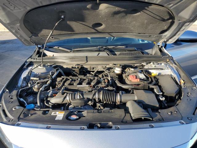 1HGCV1F96JA101793 - 2018 HONDA ACCORD TOURING ვერცხლისფერი ფოტო 11