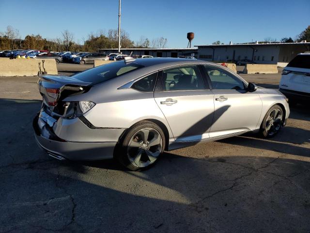 1HGCV1F96JA101793 - 2018 HONDA ACCORD TOURING ვერცხლისფერი ფოტო 3