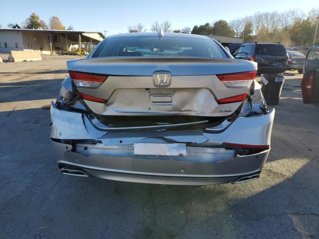 1HGCV1F96JA101793 - 2018 HONDA ACCORD TOURING ვერცხლისფერი ფოტო 6