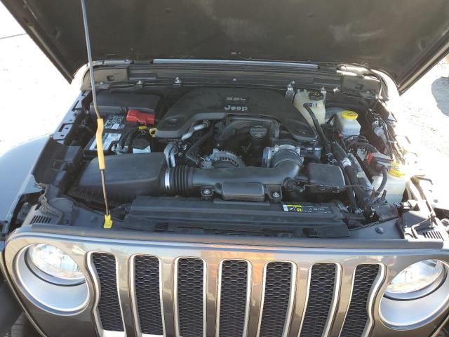 1C4HJXEG1LW155429 - 2020 JEEP WRANGLER U SAHARA 石墨色 照片 12