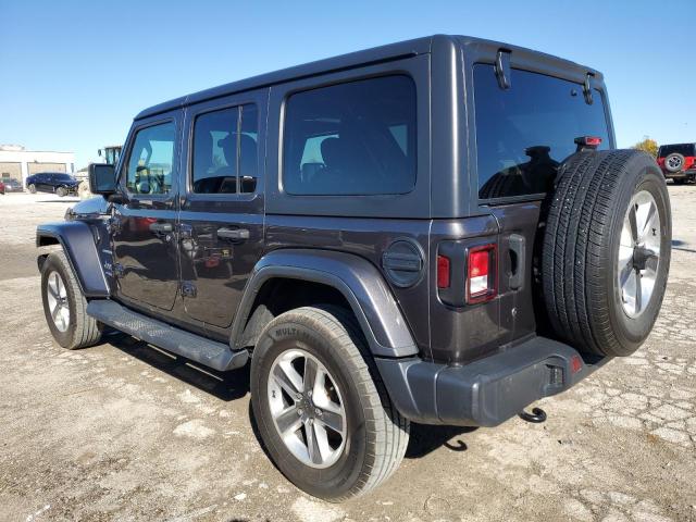 1C4HJXEG1LW155429 - 2020 JEEP WRANGLER U SAHARA 石墨色 照片 2