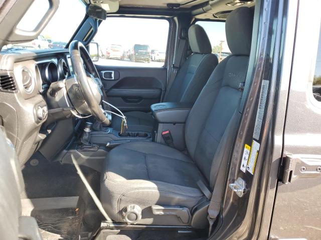 1C4HJXEG1LW155429 - 2020 JEEP WRANGLER U SAHARA 石墨色 照片 7