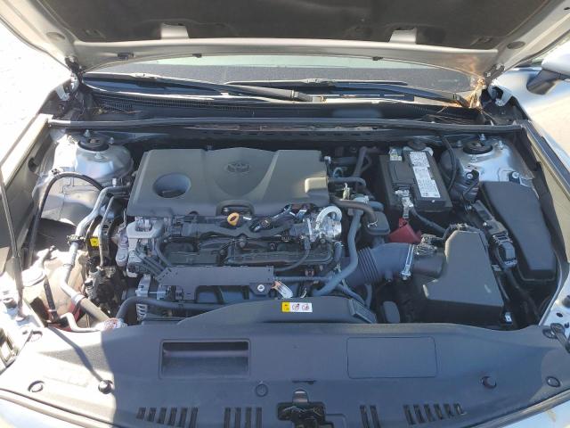 4T1T11AK9RU841381 - 2024 TOYOTA CAMRY SE NIGHT SHADE SILVER photo 11