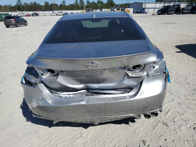 4T1T11AK9RU841381 - 2024 TOYOTA CAMRY SE NIGHT SHADE SILVER photo 6