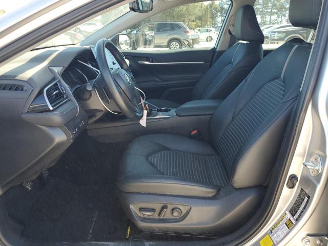 4T1T11AK9RU841381 - 2024 TOYOTA CAMRY SE NIGHT SHADE SILVER photo 7