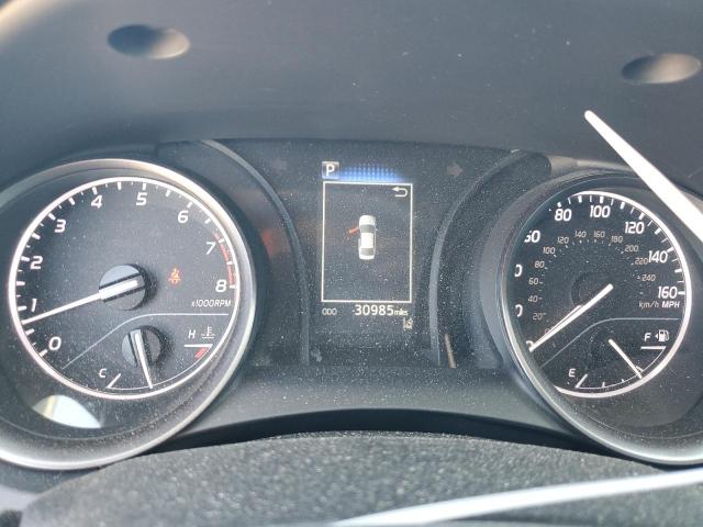 4T1T11AK9RU841381 - 2024 TOYOTA CAMRY SE NIGHT SHADE SILVER photo 9