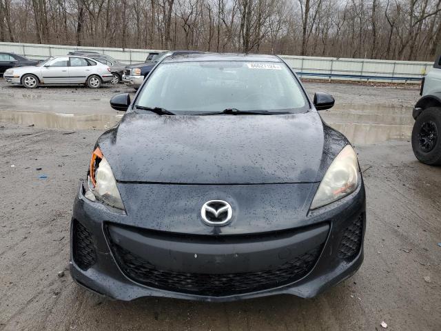 JM1BL1TF4D1711898 - 2013 MAZDA 3 I BLACK photo 5