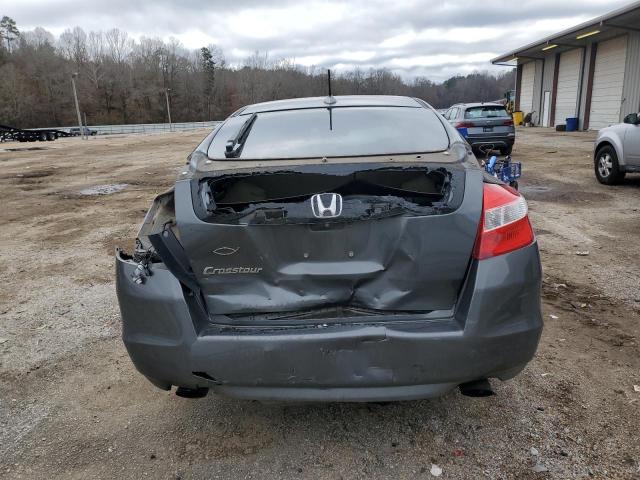 5J6TF3H56CL006038 - 2012 HONDA CROSSTOUR EXL ნაცრისფერი ფოტო 6