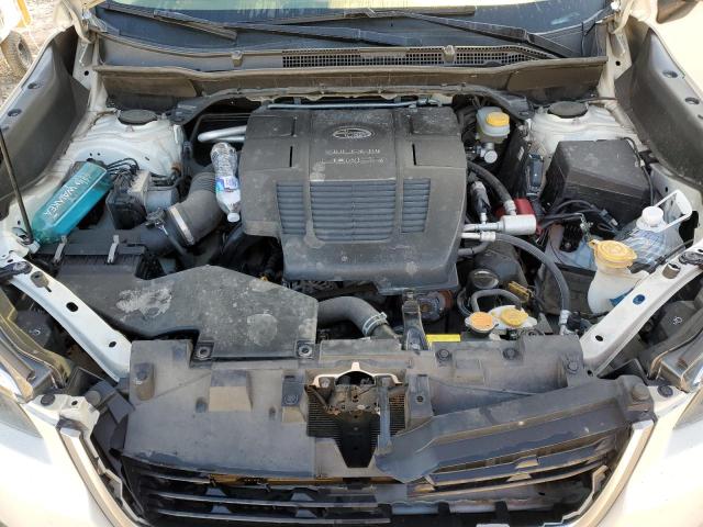 JF2SKAJC9LH442946 - 2020 SUBARU FORESTER PREMIUM WHITE photo 11