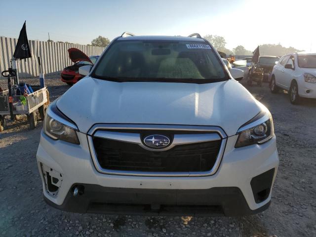 JF2SKAJC9LH442946 - 2020 SUBARU FORESTER PREMIUM WHITE photo 5