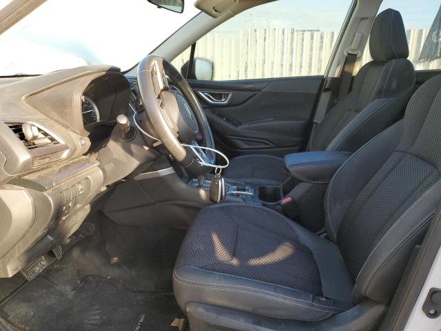 JF2SKAJC9LH442946 - 2020 SUBARU FORESTER PREMIUM WHITE photo 7