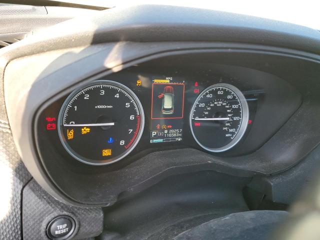 JF2SKAJC9LH442946 - 2020 SUBARU FORESTER PREMIUM WHITE photo 9