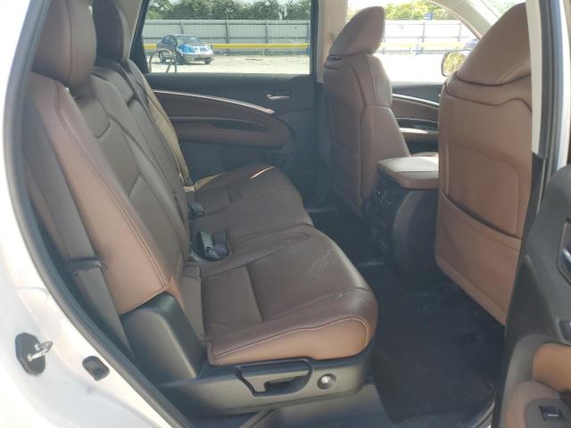 5J8YD4H5XJL018165 - 2018 ACURA MDX TECHNOLOGY Weiß Foto 11