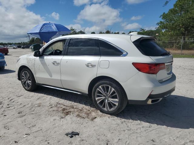 5J8YD4H5XJL018165 - 2018 ACURA MDX TECHNOLOGY Weiß Foto 2