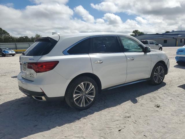5J8YD4H5XJL018165 - 2018 ACURA MDX TECHNOLOGY Weiß Foto 3