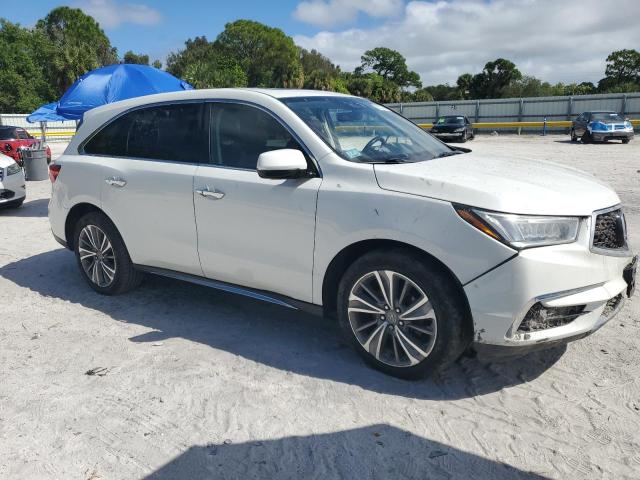 5J8YD4H5XJL018165 - 2018 ACURA MDX TECHNOLOGY Weiß Foto 4
