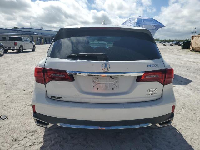5J8YD4H5XJL018165 - 2018 ACURA MDX TECHNOLOGY Weiß Foto 6