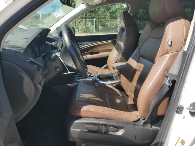 5J8YD4H5XJL018165 - 2018 ACURA MDX TECHNOLOGY Weiß Foto 7