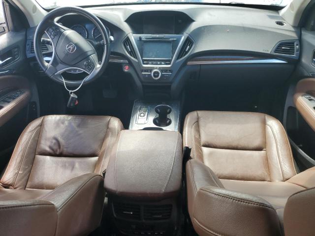 5J8YD4H5XJL018165 - 2018 ACURA MDX TECHNOLOGY Weiß Foto 8