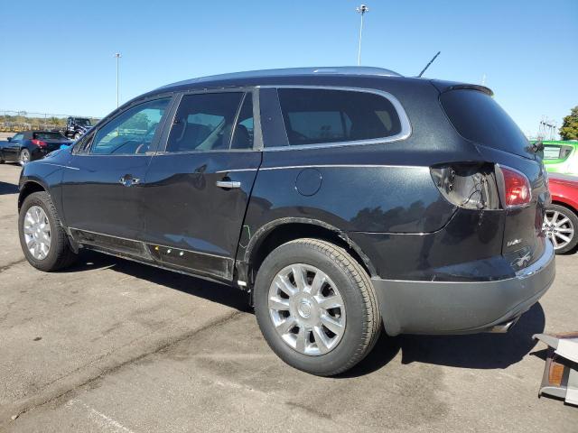 5GAKRCED8CJ238982 - 2012 BUICK ENCLAVE Czarny zdjęcie 2
