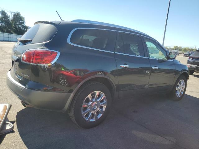 5GAKRCED8CJ238982 - 2012 BUICK ENCLAVE Czarny zdjęcie 3
