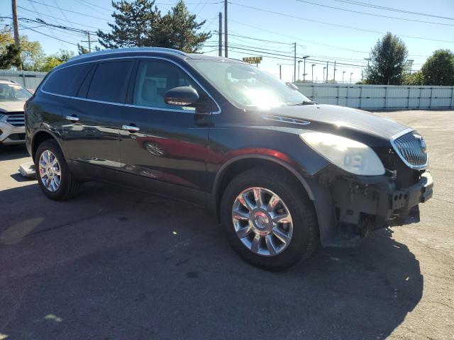 5GAKRCED8CJ238982 - 2012 BUICK ENCLAVE Czarny zdjęcie 4