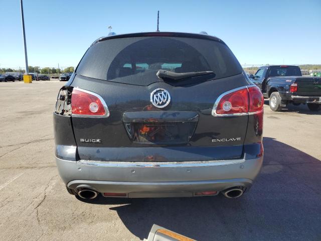 5GAKRCED8CJ238982 - 2012 BUICK ENCLAVE Czarny zdjęcie 6