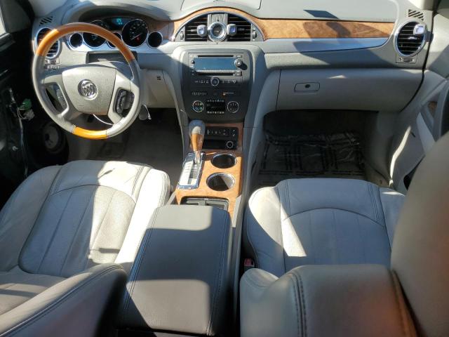 5GAKRCED8CJ238982 - 2012 BUICK ENCLAVE Czarny zdjęcie 8