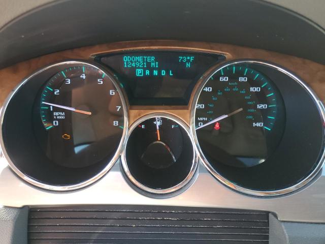 5GAKRCED8CJ238982 - 2012 BUICK ENCLAVE Czarny zdjęcie 9