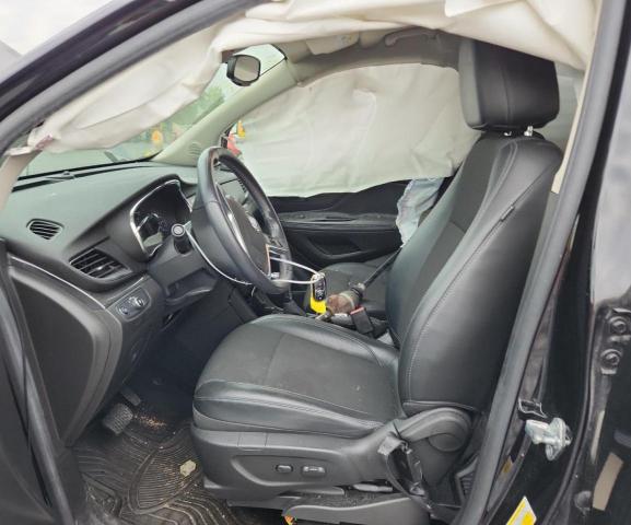 KL4CJESB5HB193908 - 2017 BUICK ENCORE PREFERRED შავი ფოტო 7