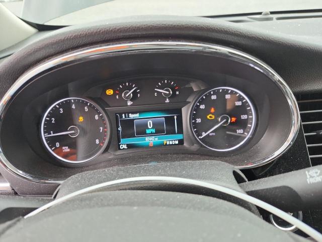 KL4CJESB5HB193908 - 2017 BUICK ENCORE PREFERRED შავი ფოტო 9