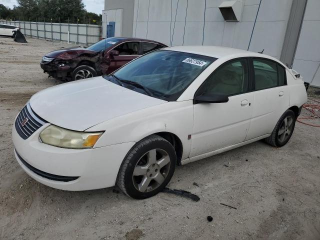 1G8AJ55F86Z187336 - 2006 SATURN ION LEVEL 2 WHITE photo 1