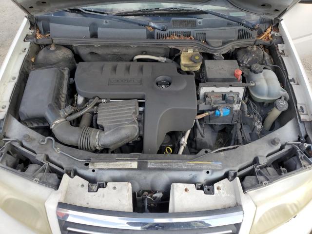 1G8AJ55F86Z187336 - 2006 SATURN ION LEVEL 2 WHITE photo 11