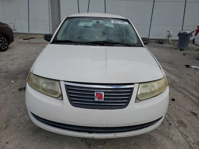 1G8AJ55F86Z187336 - 2006 SATURN ION LEVEL 2 WHITE photo 5