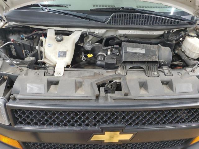 1GCZGHFGXJ1345067 - 2018 CHEVROLET EXPRESS G3 Beyaz fotoğraf 12